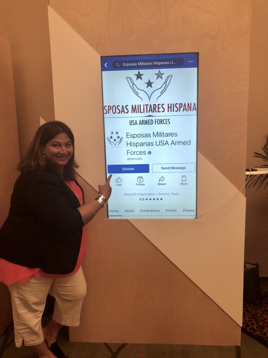 esposasmilusa's tweet photo. Gracias @facebook por la invitación a este evento y por su apoyo constante. Este evento fue extraordinario. Gracias a todas las esposas que nos acompañaron.
#esposasmilitaresusa #pcsmoves #esposasmilitares #rompiendobarreraslenguaje https://t.co/HWL6ffJEoy