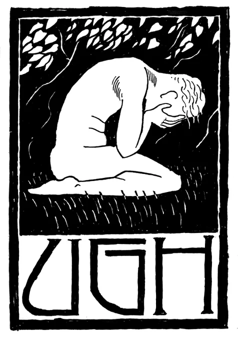 been hankering to do some more brutal woodcut-esque illustration. perfect for your crust band or traveling apothecary. hmu ? 