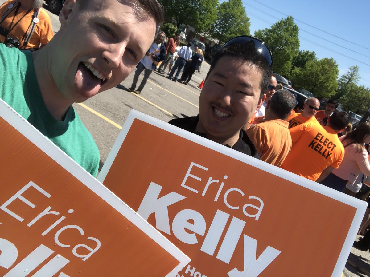 NDP_EtobicokeC's tweet photo. Hanging with a few friends at the #NDPRally in #Brampton! #ChangeForTheBetter #Etobicoke #NDP4Etobicoke @OntarioNDP @AndreaHorwath https://t.co/UEG5B5ZP45