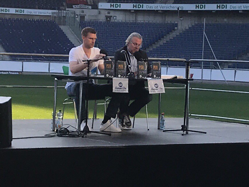 Per zurück im 96-Stadion