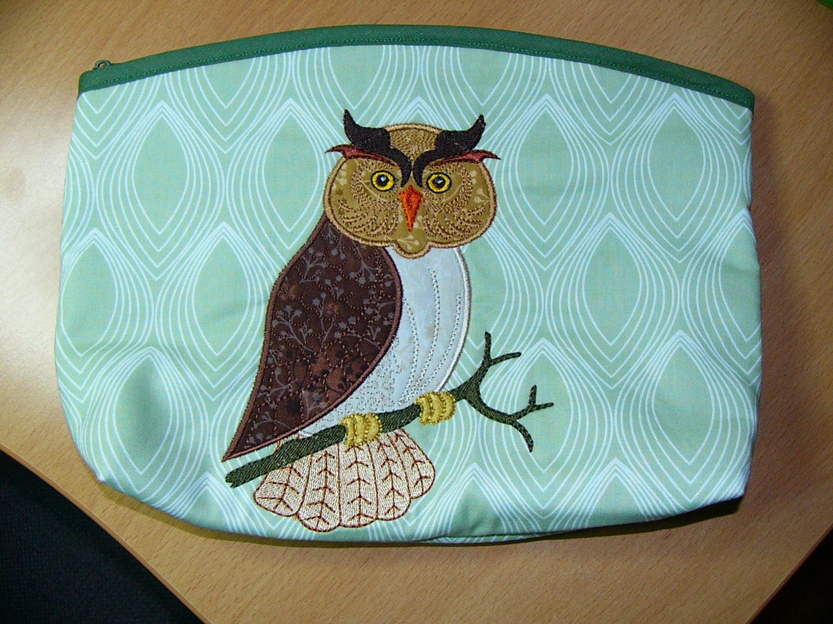 Owl natural - coloured