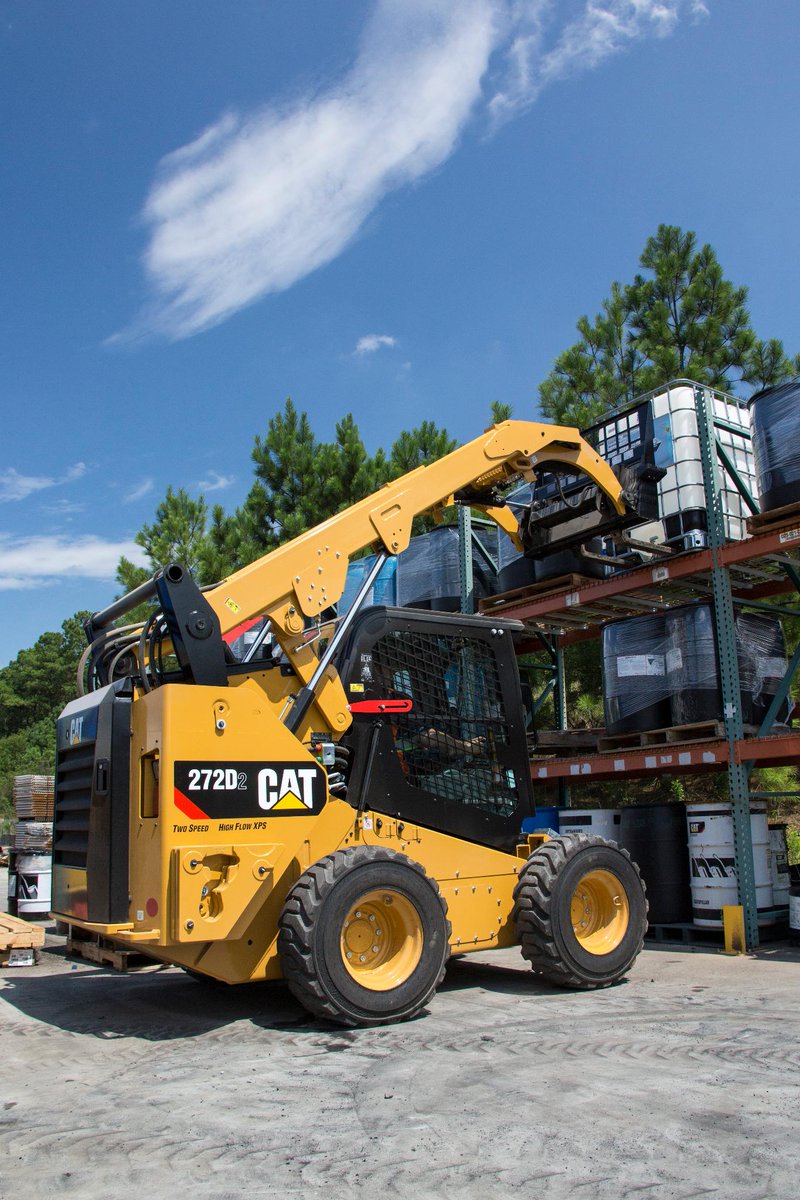 It's easy to own Cat® Attachments with our worry-free financing. Get 0% financing for 24 months when you use your Cat Financial Commercial Account. Learn more at bit.ly/2IEAL1w #WeBuildNC #CatAttachments #Caterpillar