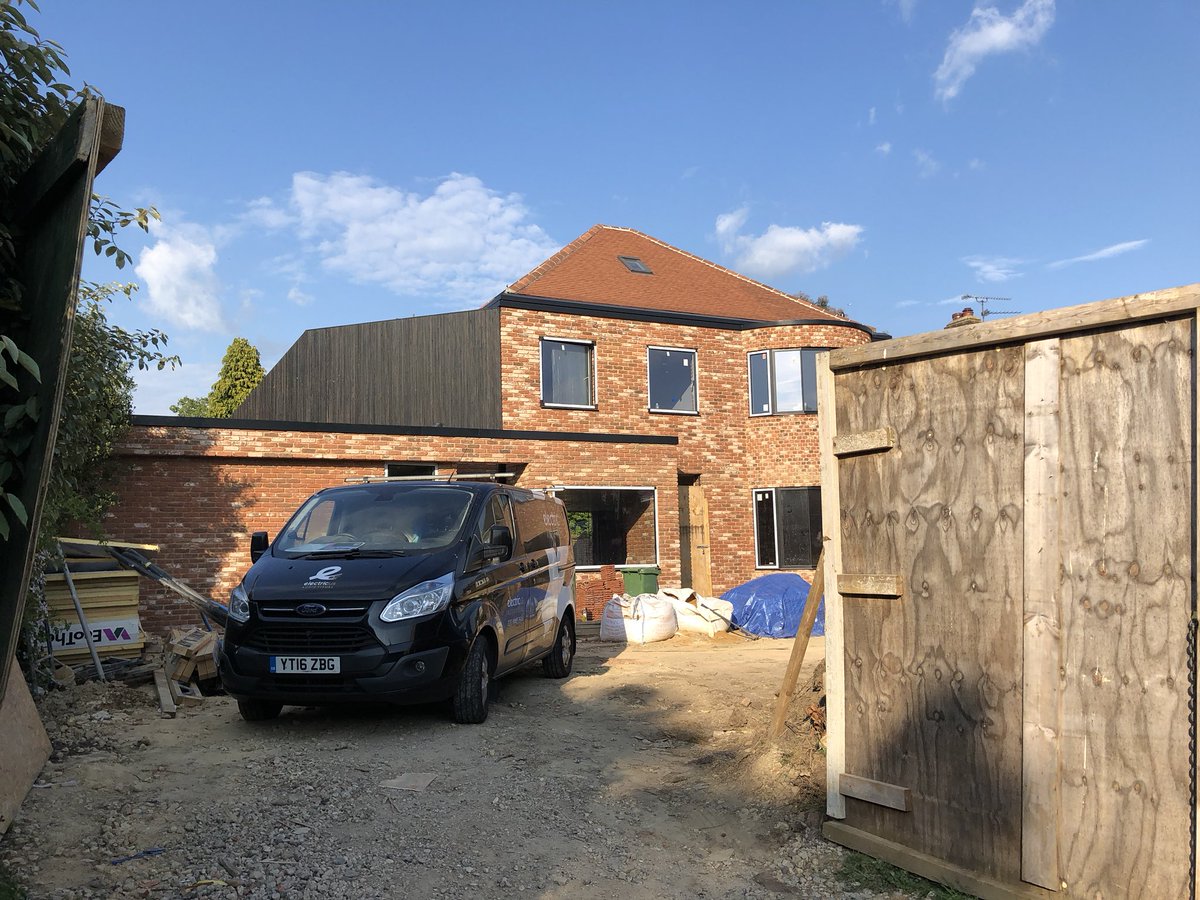 electricus_ltd's tweet photo. Finished for the day #prewiring this #smarthome with #control4 #control4lighting #highresaudio #multiroomaudio #4kvideo distiribuition #artcoustic home cinema speakers 5.1.2 #jvcprojector #lightingcontrol in #london. Watch this space to see how the projects progresses. https://t.co/F2ZaMfuI98