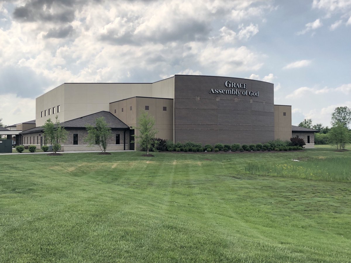 CatalystGiving's tweet image. It’s a beautiful day at Grace Assembly of God here in Greenwood Indiana!  We can’t wait to share all of our digital giving opportunities with you. #DC18 #nonprofit #digitalgiving #assembliesofgod
