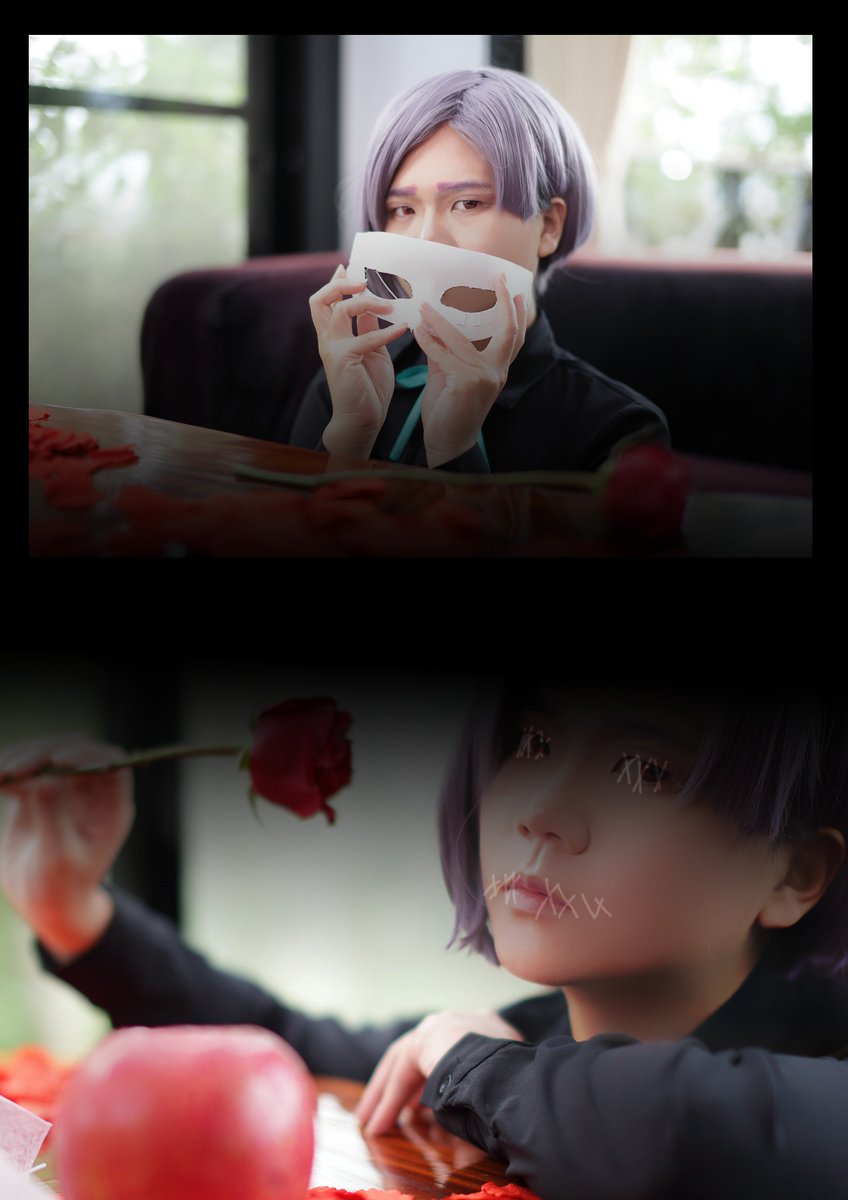 頑皮醬子 Pin 愛されたかったか だと Dumme Frageー 愛されたかったさ 東京喰種 東京喰種re トーキョーグール Tokyoghoul Kanae Von Rosewald カナエフォンロゼヴァルト