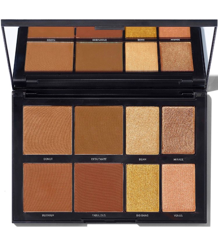 NOW AVAILABLE ONLINE ONLY IN ULTA: Morphe’s cool/warm blush palettes &amp; lo-fi/hi-fi sculpt and shimmer palettes!! 😍