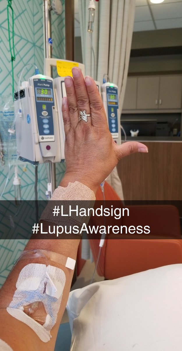 SimiAutoimmune's tweet image. #LHandsign #LupusAwarenessMonth #KeepSpreadingAwareness #HelpFindACure #LupusSucks #MakeLupusNoise #CureLupus #LupusWarrior #KeepFighting #ChemoDay