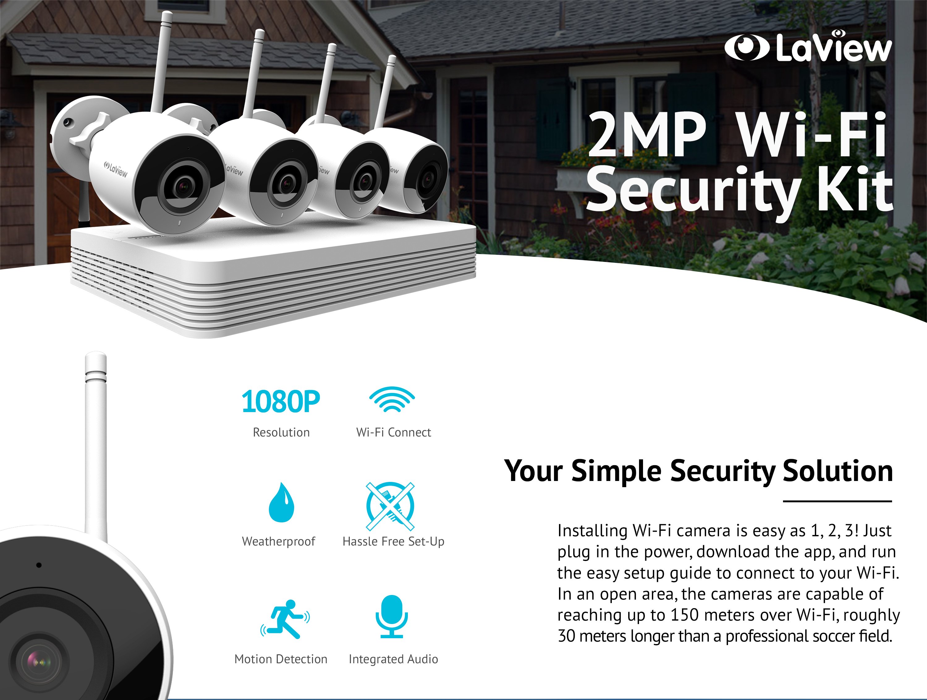 LaView Security LaView Security X