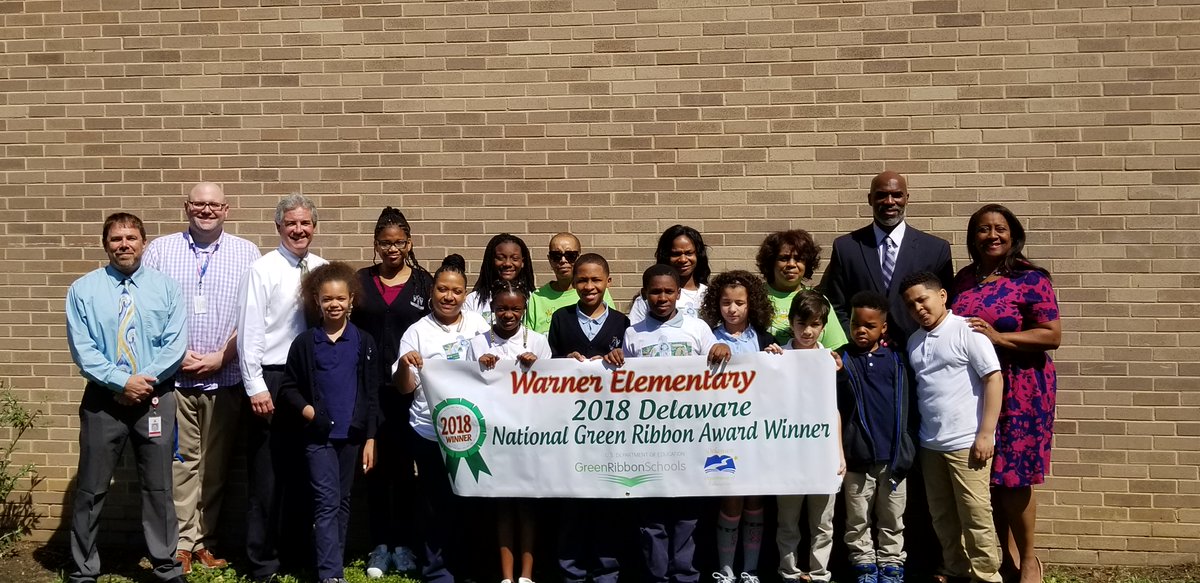 DE Dept of Education on Twitter "Students at RedClaySchools' Warner