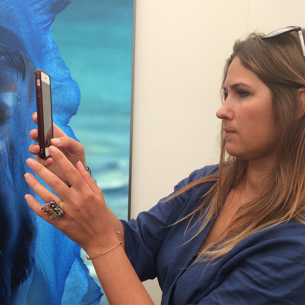 Photography_KCC's tweet photo. The students @KC_College had a great time visiting @PhotoLondonFair. They were inspired for their #photography #exhibition https://t.co/el6EyGCAHF