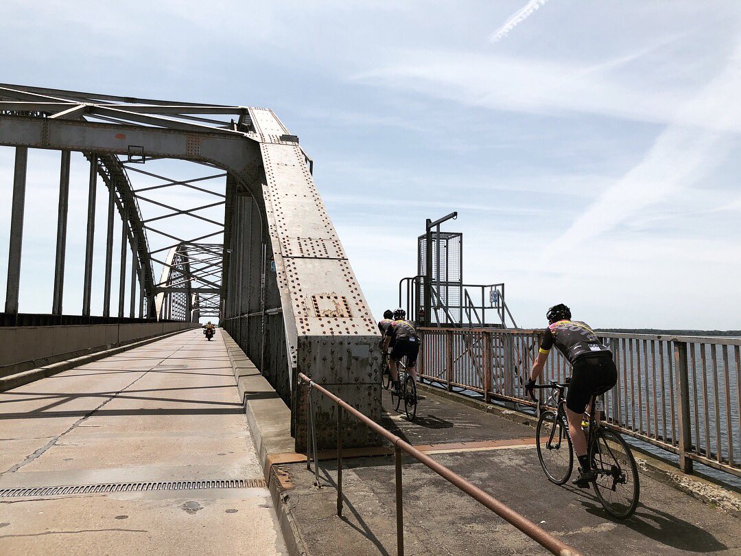 ClubPeloton's tweet photo. Day 1 - Copenhagen to Rostock - 178km ✅ huge well done to all the @BCO_UK riders. Arrived on time and kept tight all day. Stunning views carried us through! #BCOCycletoBerlin #BCORide #BCO2018 https://t.co/TDmBkdQ6HP