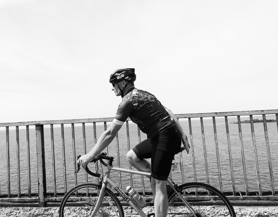 ClubPeloton's tweet photo. Day 1 - Copenhagen to Rostock - 178km ✅ huge well done to all the @BCO_UK riders. Arrived on time and kept tight all day. Stunning views carried us through! #BCOCycletoBerlin #BCORide #BCO2018 https://t.co/TDmBkdQ6HP