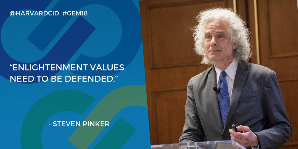 HarvardCID's tweet photo. Watch the Global Empowerment Meeting videos to learn the various approaches to “The Sense of Us” presented by our speakers this year >> https://t.co/sIhFsHUYvT #GEM18 https://t.co/lKPw87Z5Oa