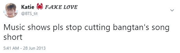 BTS_tit's tweet image. This is a reminder to all of you [THREAD]

BTS used to get edited out of broadcasts and have their performances cut short. That isn't a rumor, it was 100% true and I witnessed it. That shit went on even up until 2015. The boys weren't taken seriously in Korea for a solid 2 years-