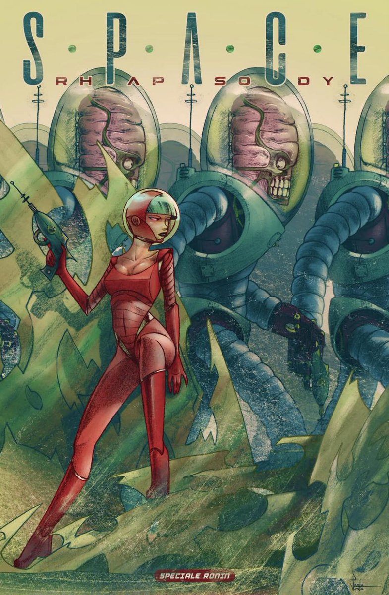 RoninCollettivo's tweet photo. I #fumetti targati #RoninMag che troverete ad @arfestival, parte 5:
Gli speciali tematici "Monsters Milkshake" (#Horror) e "Space Rhapsody" (#Fantascienza), con le stupende cover di @FrancescoSegala e Paolo #Voto!
#RoadToArf #Arf4 #StayARF https://t.co/S77HhtynCt