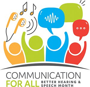 DEThrives's tweet image. It's #BetterHearingAndSpeechMonth! Raise awareness about communication disorders this May and spread the importance of #developmentalscreening. Check out @ASHAWeb’s resources for every week of the month. bit.ly/2IkJsB0