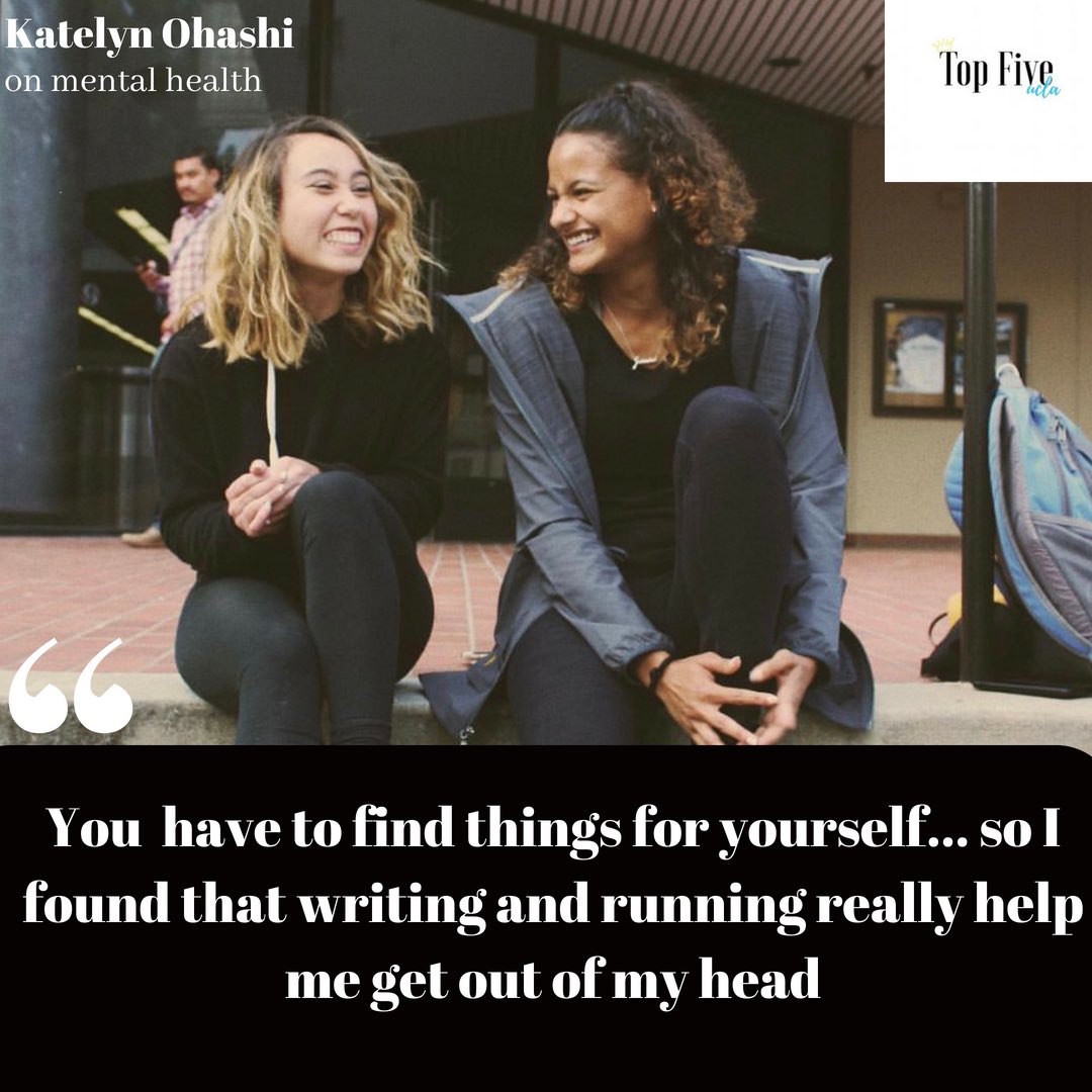 topfivemedia's tweet photo. Happy #mentalhealthmonday 🌻! Collegiate-athletes are very suceptible to suffer from mental health issues due to the pressures and responsibilities they are expected to balance every day. See the full video with @katelyn_ohashi in the link in our bio! 💥#collegiateathletics https://t.co/rQTRUSCEIT