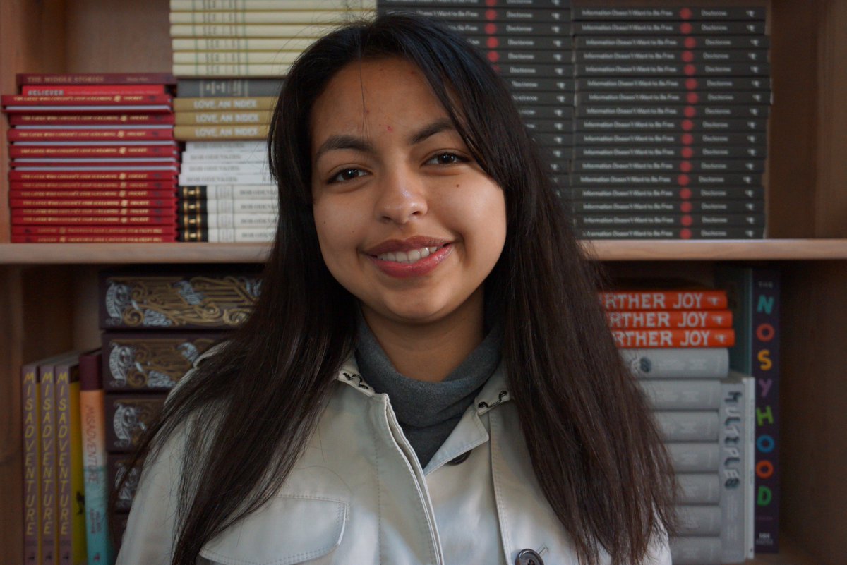 ScholarMatch's tweet image. 🌟 Meet Kathia 🌟 She holds the record for most ScholarMatch student visits EVER (210 times, wow! 🤩) 

You can help Kathia become a #CalBear this fall by helping her meet her scholarship goal! Help us raise $100k in student scholarships by July 1st at scholarmatch.org/donate 🎓