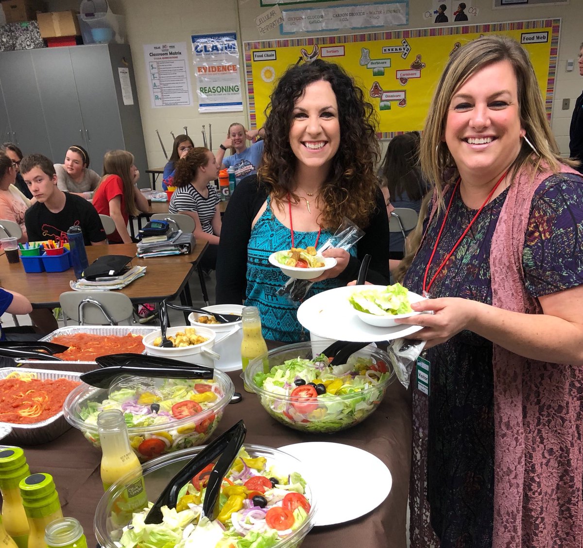 Northstar Middle School is rolling out the red carpet for us! Are you taking notes <a href="/Joe_Sanfelippo/">Joe Sanfelippo</a> ? #coteach #collaborate #celebratecoteaching #gocrickets
