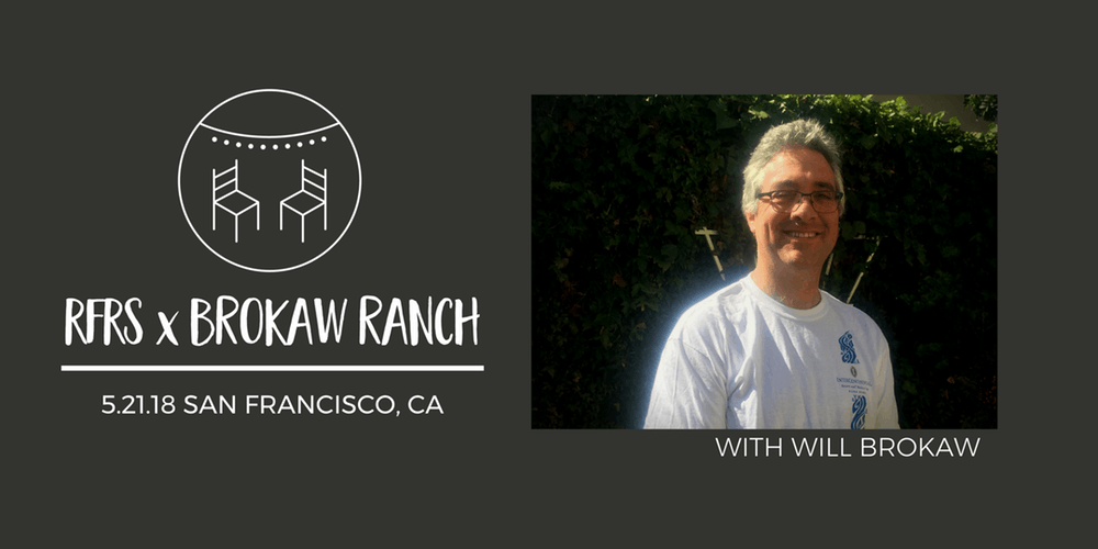 Today is the last day to get tickets for a discussion by <a href="/RFRStories/">Real Food Real Stories</a>, co-sponsored by CUESA, with Will Brokaw of Brokaw Ranch. Learn about Will's story being born into a 3-generation avocado farming family, and enjoy appetizers featuring Brokaw avocados. eventbrite.com/e/rfrs-x-broka…
