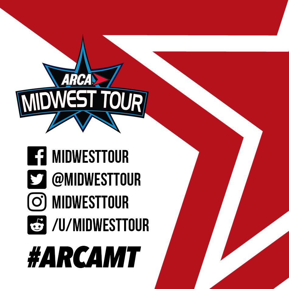 Hey fans, still getting notifications here. 🧐 Reminder below of our official accounts, including Twitter which is @MidwestTour. 🏁