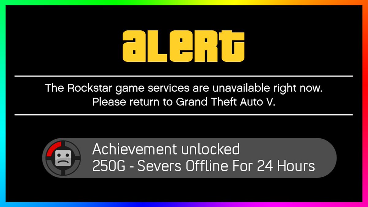 ross on twitter gta online servers are offline prepping for new