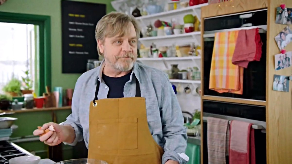 GabrielleOrlita's tweet photo. @HamillHimself Mark, you're so multitalented! ๐What's in the #StarWarsStew? Could we have a recipe? ๐โค๏ธ https://t.co/EOP5CvmZjX