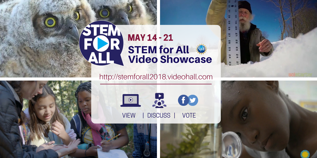STEMVideoHall's tweet photo. Check it out! Voting and commenting ends TODAY!  https://t.co/0mpVIxJl05 https://t.co/275m3wm9HC