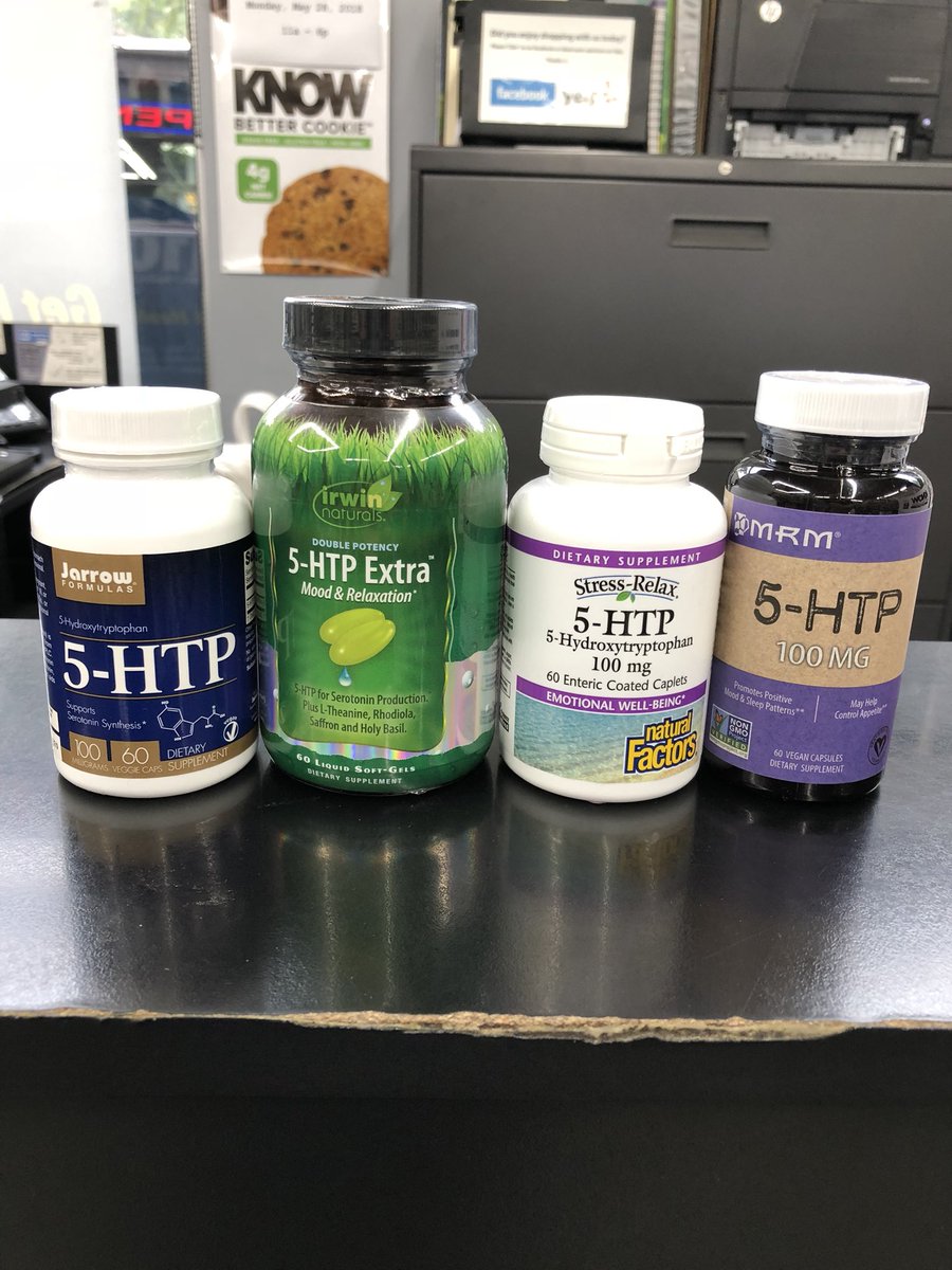 Much htp too 5 5 HTP