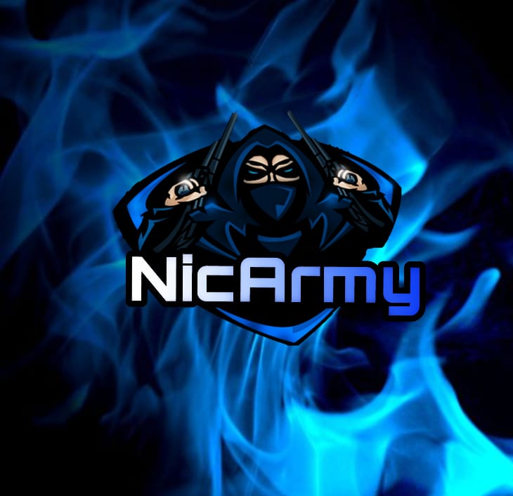 Nuevo logo Official De mi equipo <a href="/NicArmyCR/">NicArmyCR</a> 😍💕❤