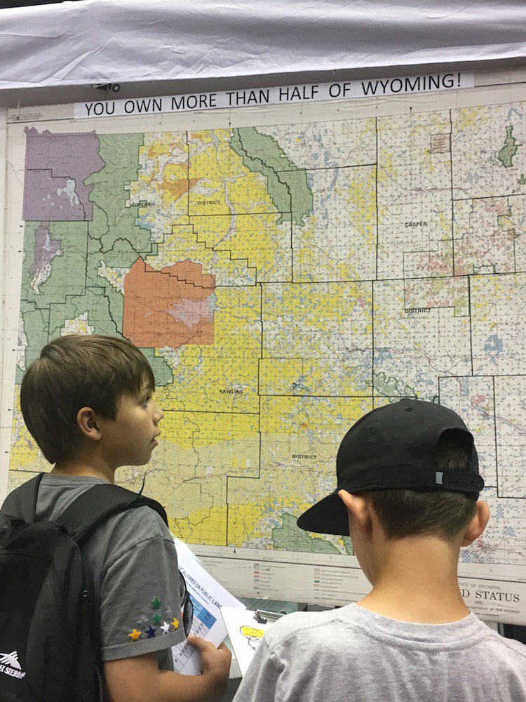KeepItPublicWyo's tweet photo. A love for the outdoors begins early among Wyomingites, and we depend on #publiclands to share these values with future generations. Join us, and help keep public lands in public hands! https://t.co/scaFlySJHq #WyoOutdoorExpo #wyomingwild https://t.co/CDzoBQSSQd
