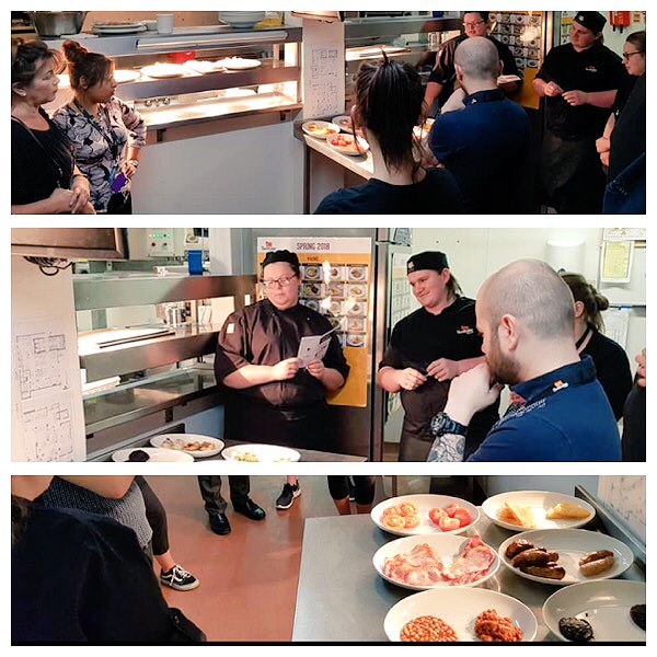 The Barn Beefeater Breakfast Refresh Training in full swing 🍳#PIandRbreakfastclub <a href="/SPQuinn1/">S&P Quinn</a> <a href="/traylat/">James  Latham</a> <a href="/SDEBDD/">simon ewins</a>