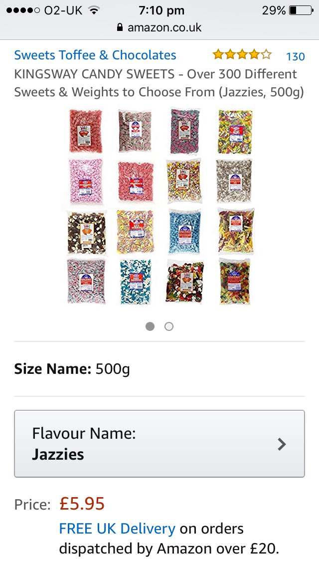 _Natsuki_chr's tweet photo. Sometimes, you have a beautiful moment with a parent...

Scouring amazon for prime delivery sweets, then find a site where people buy in bulk.

Me- They have it all!
Dad- Spend £50 for free delivery!
Me- Get on paypal!
Dad- Or click+collect in Croydon..

...

Both-ROAD TRIP!
🌸✨ https://t.co/mVZCp12F3e