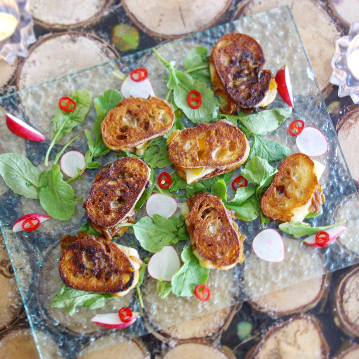 What better way to celebrate Victoria Day then with finger sandwiches?