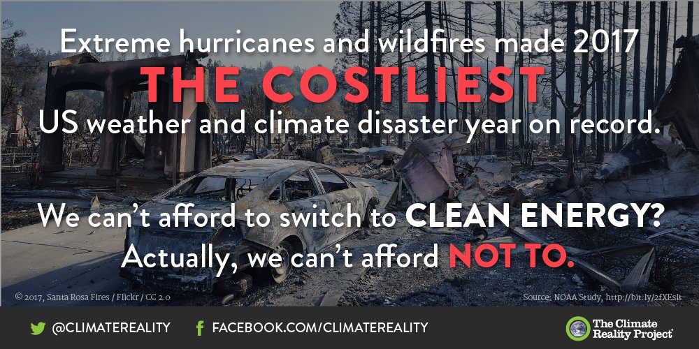 ClimateReality's tweet photo. We can’t afford to switch to #CleanEnergy? Think again. https://t.co/Y7fSq1MfnK https://t.co/5xhLclmclS