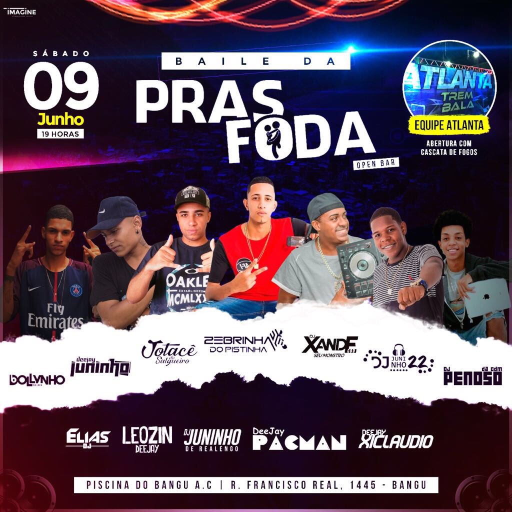 Freitasauau's tweet photo. 📌Baile da PrasFoda

🔥Equipe Atlanta🔥

🗓 09 de Junho 

📍 Piscina do Bangu A.C

Atrações:
💣Xande CDD
💣Zebrinha
💣Juninho 22
💣Jotace do Salgueiro
💣Penoso da CDM
💣Juninho da Vintém 
💣Dollynho da Lapa

Confirme sua presença ✔️: https://t.co/Rvq6abu3lq
ALÔ @qissojhon https://t.co/EOLlZwRRoA