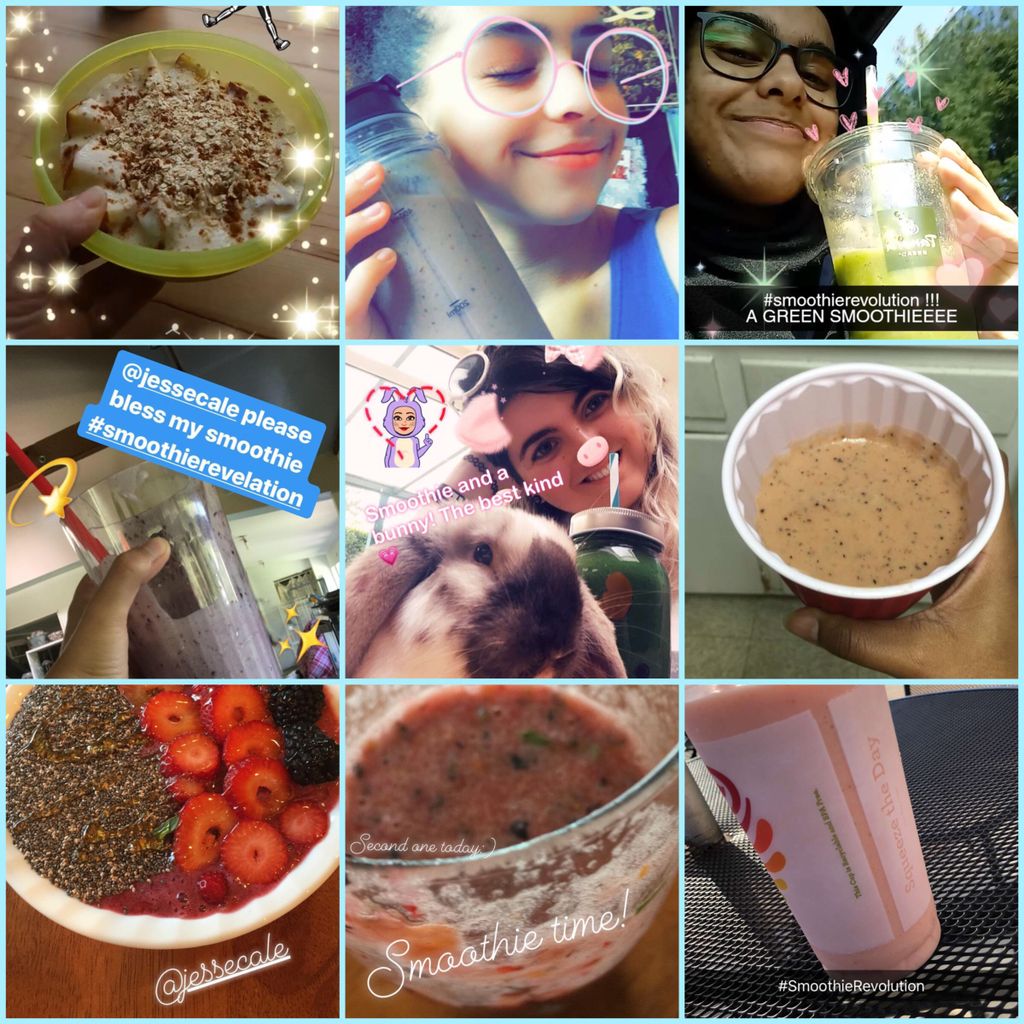 JesseCale's tweet photo. Itβs another week full of endless opportunities to make your life a magical thing.
Itβs the #SmoothieRevolution
And Iβm in love.
βπ½πππ³ππβπ½
Join the revolution
Snap/tweet/tag me in your smoothies! https://t.co/VIf98nUice