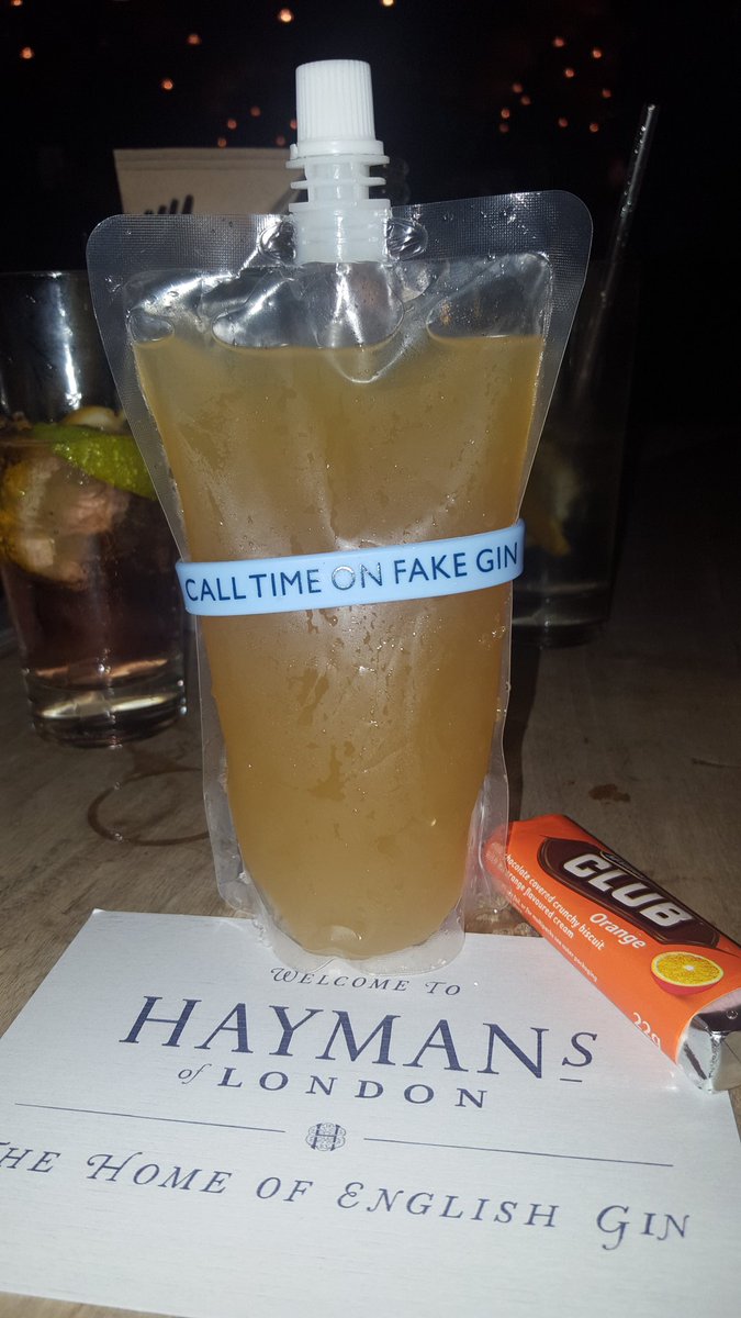 TheGinasium's tweet photo. First up in the #GinOff is taking me back to the memory of school trips where I filled juice cartons with alcohol π€£ππ€£π @haymansgin CapriFun βββ https://t.co/ogam3PjZzv