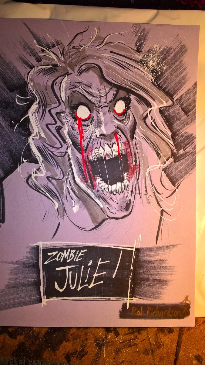 AstroDiabloHQ's tweet photo. It's been another fantastic @Horrorconuk!Massive thanks to Wendy & Gill,and kudos for keeping the original and best UK horror event ahead of the pack #horrorconuk #ironsphincter #astrodiablo #zombiecaricature #horrorart #horrorillustration #6demonbag #sheffieldissuper #sheffield https://t.co/DM4EhTnoJm