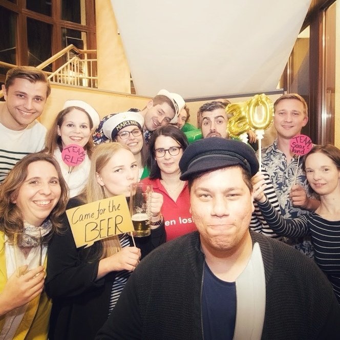 UmutKurt_SPD's tweet photo. Throwback: 50. Kommunalakademie! #teamrlp #teamsaar ❤️ https://t.co/37SSymYE57