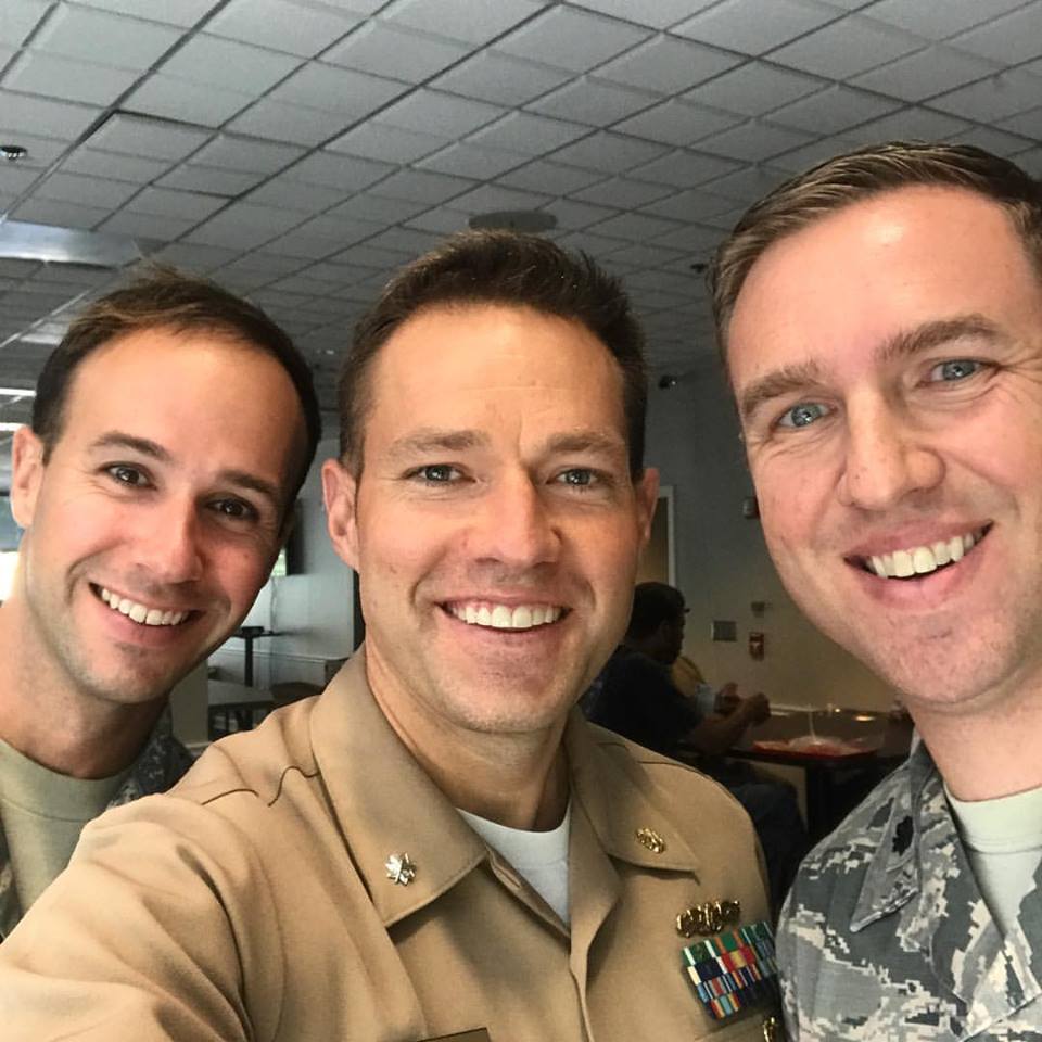 Navy Doctor. We’re not on this Earth long. Life is either a daring adventure or nothing.