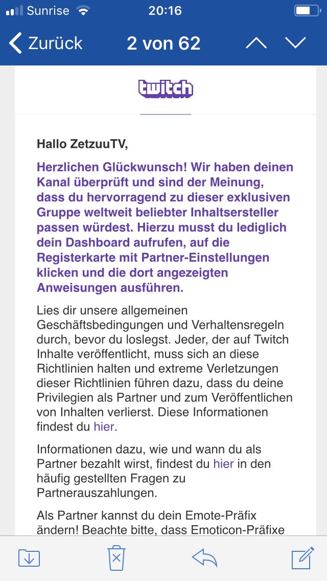 ZETZUUx's tweet photo. i cant say more than thank you guys. That comes from my heart. I am now official twitch partner. I love u all ❤️🍀 https://t.co/onYlwGSX6F