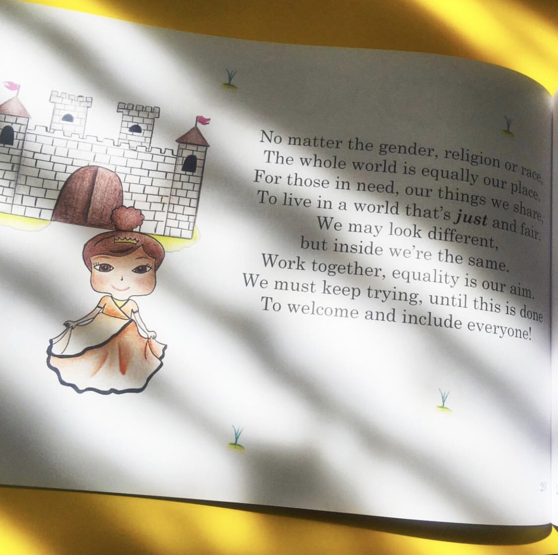 Certi_ye's tweet photo. So we wrote a book about diversity and equality &amp; on Sun 27th May we’re launching our brand new book ‘A prince like me’ alongside ‘a princess like me’ for the first time!Catch us in Waterstones Watford - or order through our website in bio!! a simple RT helps us spread the word💛 https://t.co/3hzy3Q5yD2