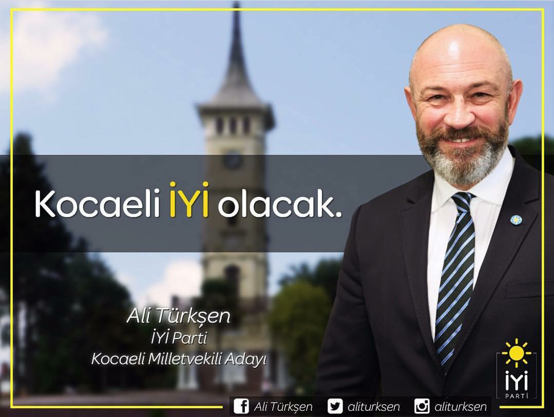 Yolun açık olsun Abim <a href="/aliturksen/">Ali Türkşen</a> #AliTürkşen #İYİParti