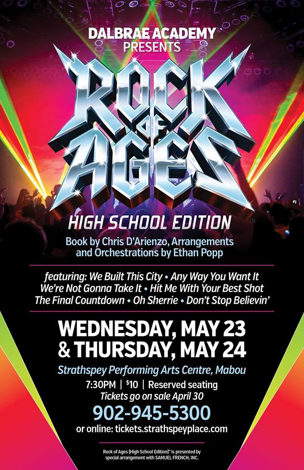 StrathspeyP's tweet image. Don't miss @dalbraeacademy musical this Wednesday and Thursday! Tickets are available online now at tickets.strathspeyplace.com - the show always sells out, so grab yours today! #rockofages #musicaltheatre #musical #Dalbrae