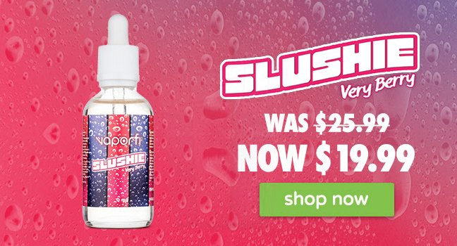 VaporElectrico's tweet photo. Slushie Very Berry #ejuice now $19.99 https://t.co/WboFU8p8cX
#VaporFi
#eliquid
#eliquidassets
#slushie
#vape
#vaporwave
#VapeFamily
#VapeNation
#VapeCommunity
#vaping https://t.co/X8taduHex1
