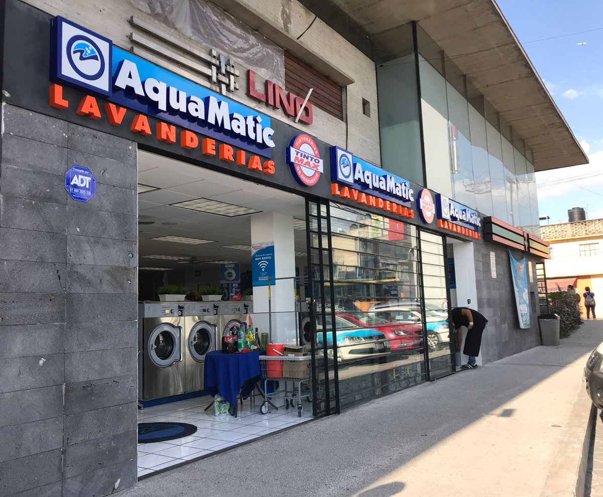 Aquamatic's tweet photo. ¡AquaMatic sigue creciendo! Inauguramos una Nueva Sucursal: San Esteban. Ubicada en San Esteban #105, Col. Ampliación San Esteban (San Esteban Huitzilacaxco), Mun. Naucalpan de Juárez, Edo Mex. 

¡Ven, conócela y #Lavalavida en #AquaMatic! 💙💦 https://t.co/XyvlPnojGv