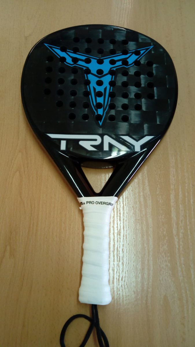 Buena pinta tiene la proxima pala en el mercado de TRAY, en poco tiempo estara preparada.