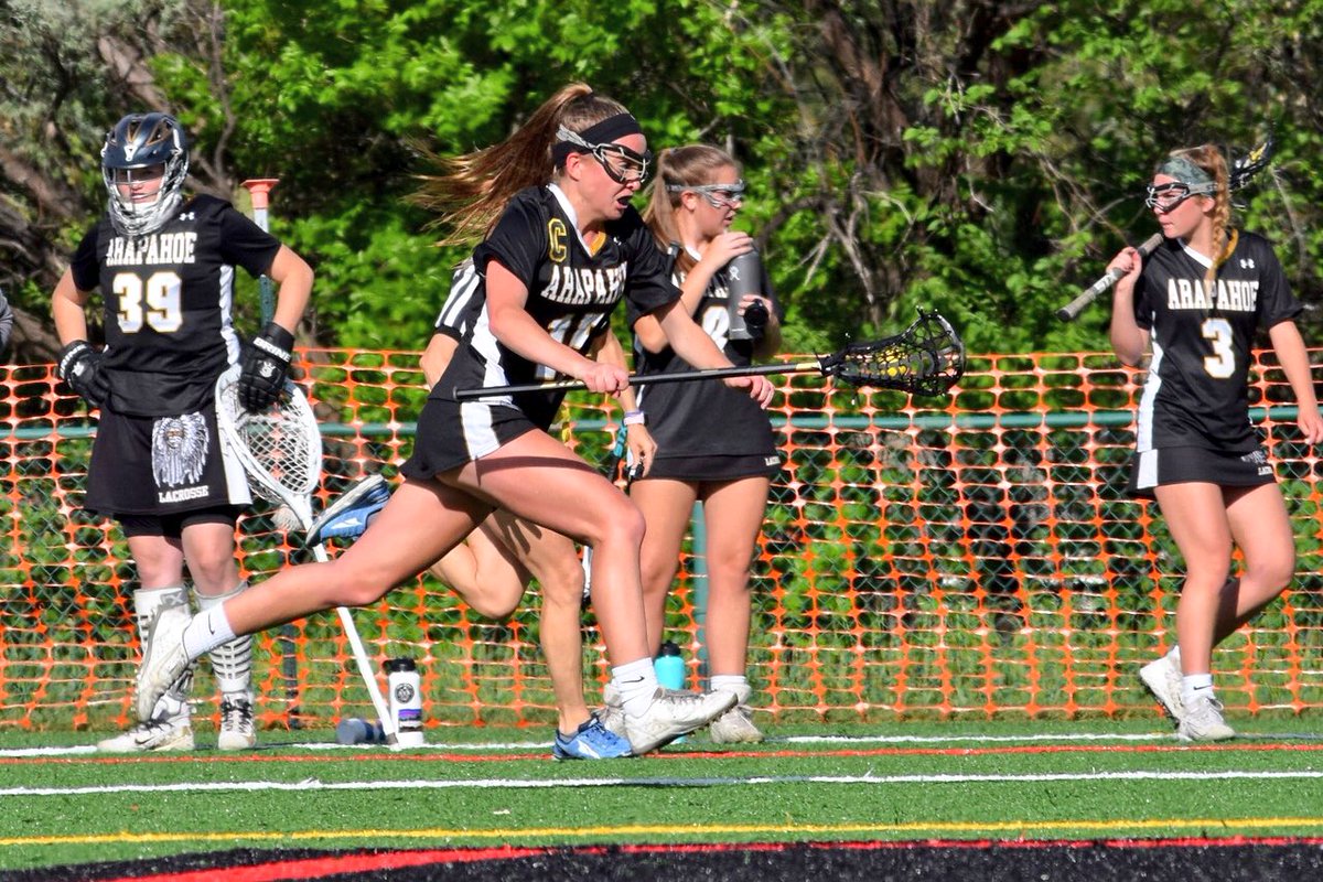 Congrats Meg Hanson on being named a @USLacrosse All-American! A 4-yr varsity starter, Meg notched 177 goals &amp; 219 points during her career. With all those goals, she maintained a 66% shot percentage. Well-deserved recognition for the Chapman-bound senior bit.ly/2GDMiw0
