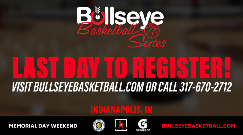 LAST CHANCE TO REGISTER! Don't miss out, bring your team to the #BullseyeBasketballSeries this weekend and face off as the BEST of the BEST go head-to-head! >> bullseye.vip/series
